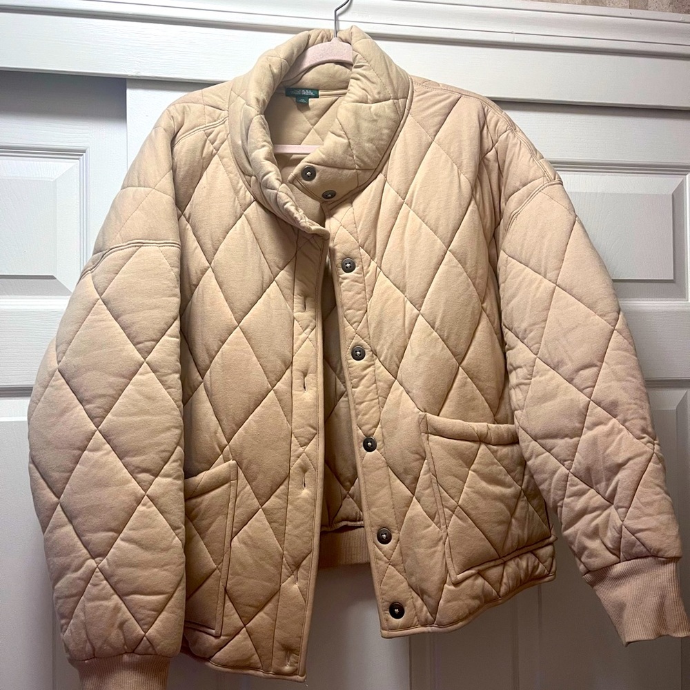 Wild Fable quilted coat
